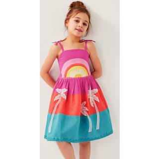 Monsoon Sunset Broderet Sundress11 - 12 år (146 - 152cm)