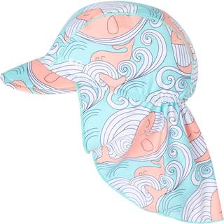 Polarn O Pyret Whale Tryk Legionnaire Hatte og huer9-24 mdr