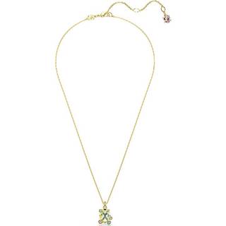 Gema Anhänger, Verschiedene Schliffe, Mehrfarbig, Goldlegierungsschicht