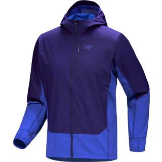Arc'teryx Konseal Hybrid Hoody Fleecejakke Herrer størrelse M farve blå