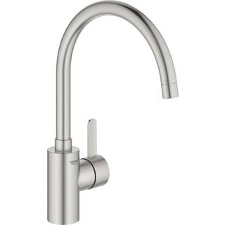 Grohe Eurosmart Cosmo etgr køk Etgrebskøkkenbatteri, C-tud, zero, højt udløb, supersteel
