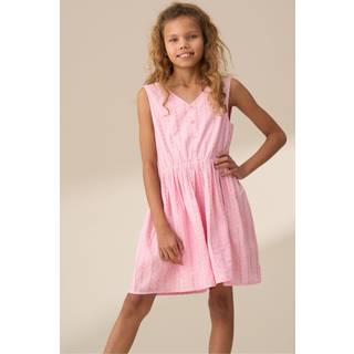 Angel & Rocket Lina Trykt Hør Playsuit6 år (116cm)