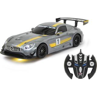 Jamara Mercedes AMG GT3 1:14 transformable 2.4GHz grey