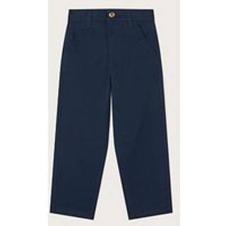 Monsoon Monsoon Blue Straight Chinos Trousers
