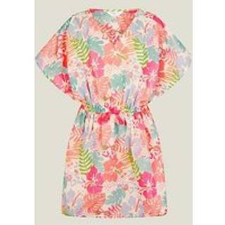 Angels By Accessorize Piger Tropical Tryk 100% Cotton Kaftan3 - 4 år (98 - 104cm)