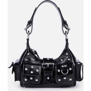 The Kooples Amelia Small Skuldertaske sort