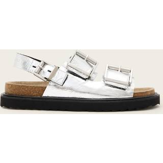 All Saints AllSaints Silver Isla Sandals