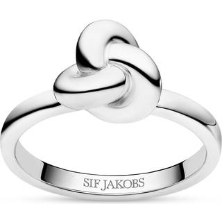 Imperia Pianura Piccolo Ring, Silver, 52