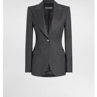 Dolce&Gabbana Virgin wool blazer - grey - L