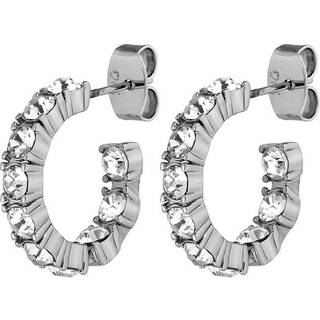 DYRBERG/KERN RAQUEL ØRERING 460066 (Silver, Crystal, ONESIZE)