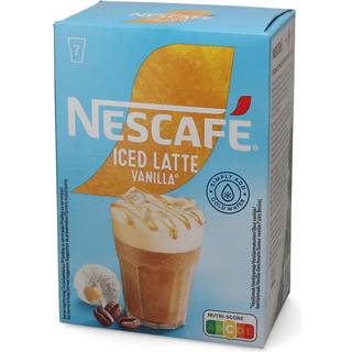 Nescafé | Iced Latte Vanilla - 7 breve instantkaffe
