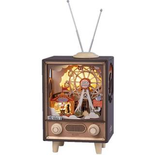 3D Tv puslespil med musik fra Rolifeâ¢ (AMT01)