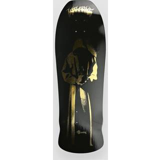 "Welcome Contemplation - Ryan Townley 10"" Skateboard deck" - Uni - black/gold foil