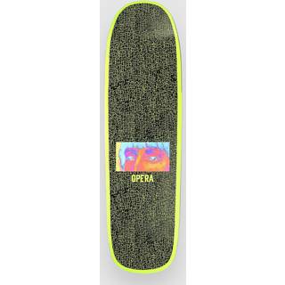 "Opera Skateboards Eyes 9.125"" Skateboard deck" - Uni - black/yellow