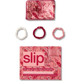 Slip - Hero-æske Ren Silke - 4 - Set Slip Pillowcase Hero Set - Maude - For Women
