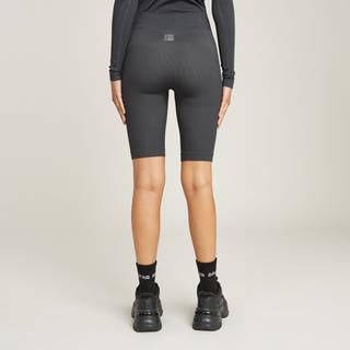 Seamless Shorts - Grey - Women