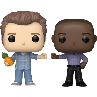 Psych POP! Vinyl Figures 2-Pack Shawn&Gus 9 cm