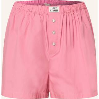 Love Stories Love Stories Pink James - Boxershort-Style Shorts
