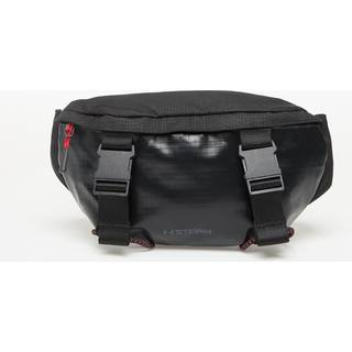 Under Armour Summit Trail Waist Bag Black / Black / Red One Size