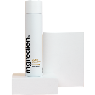 Ingredien Gold Shampoo 250 ml Uden Parfume