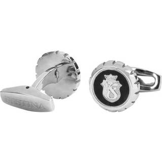 Festina Chronobike Manchetknapper Sort og Sølv