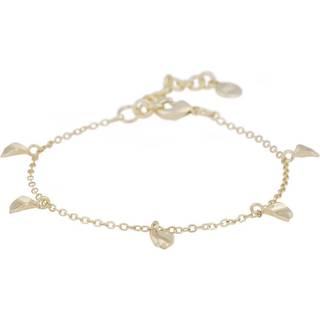 SNÖ of Sweden Hilma Charm Bracelet Plain Gold Onesize