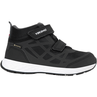Viking Footwear Kid's Veme Reflex Mid Gore-Tex 2v Black, 29
