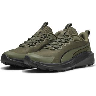 Puma Skyrocket Lite Trail Running Shoes, Green, Size 42, Shoes - Black - 42