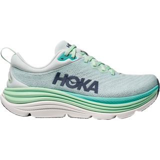 Hoka Women's Gaviota 5 Snow Melt/Cielo Blue, 41 1/3