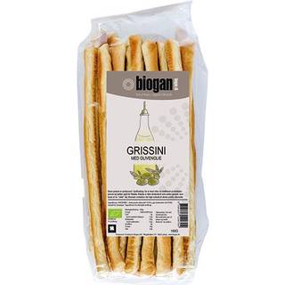 Biogan Grissini m. Olivenolie Ø - 160 g.