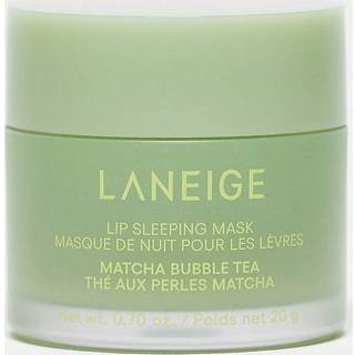 Laneige - Lip Sleeping Mask - Natmaske Til Læberne - Lip Sleeping Mask Matcha Bubble Tea 20g - For Women