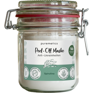 puremetics Pleje Peelings & Masks Anti-urenhederPeel-off maske 130 g (1.139,00 kr / 1 kg) - 130 g