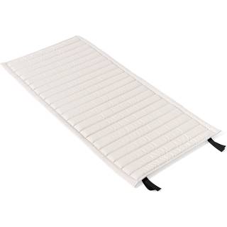 HAY Palissade Quilted Pude Til Dining Stol Med Armlæn Creme Hvid