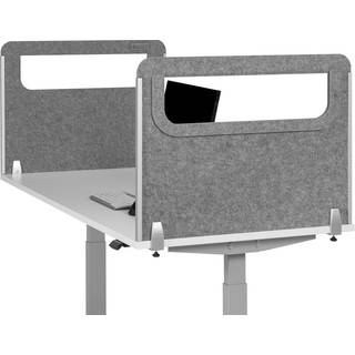 BakkerElkhuizen BE Safety Screen side Acrylic Lys grå