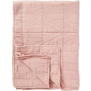 Ib Laursen Tæppe Klassisk quilt - Lyserød