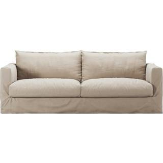 Decotique Betræk Til Le Grand Air Nou 3-personers Sofa - Møbelbetræk Bomuld Beige - 11003129