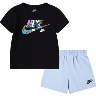 Nike Sæt med T-shirt og shorts med trykt logo til små børn2 - 3 år (92 - 98cm)