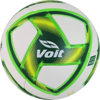 Voit Soccer Ball No. 5 Liga MX Clausura Luiguilla 2023 White/Green: FIFA Quality Pro designet til brug i professionel semi-professionel og amat?r