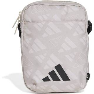 Linear Printed Organizer taske - Beige / Orbit Grey / Black - 1 størrelse