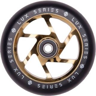 Striker Lux Spoked 110mm Hjul til Løbehjul - Gold Chrome