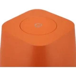 Unilux CAPRI lampe i stål og ABS-plast til udendørs brug orange