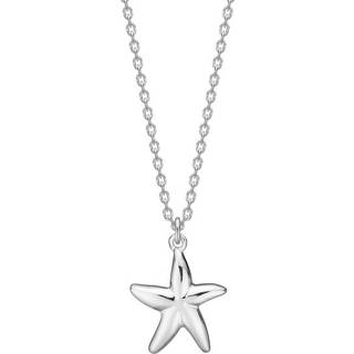 Sea Halskæde, Silver, 45+5 cm