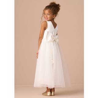 Angel & Rocket Angel & Rocket White Charlotte Ballerina Bow Dress