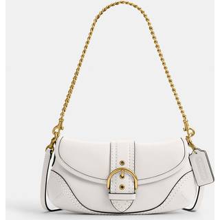 Coach Soho 25 Skuldertaske elfenben