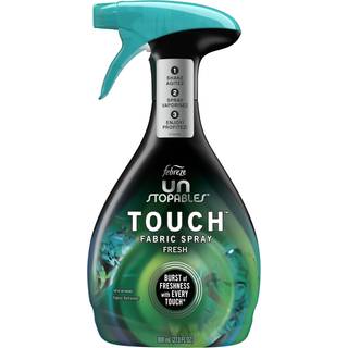 Febreze Unstopables Touch stofspray og lugt eliminator frisk 27 oz
