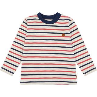 Hust&Claire Anton Langærmet T-shirt Cranberry 98 cm  Blå  98 cm  mand