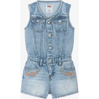 Teenager Denim Vest Romper