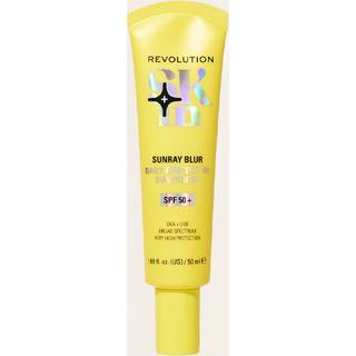 Revolution Skin Sunray Blur Daily Protection Sunscreen SPF 50+ with Niacinamide