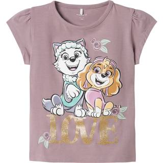 NAME IT Paw Patrol T-shirt Merida Purple Dove