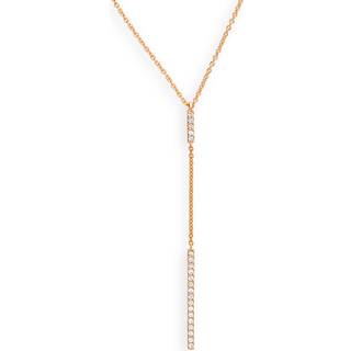 Palido Halskette - My Diary #Hallstatt S5391R - roségold